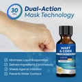 Fast-Acting Wart Corn Remover: Salicylic Acid Treatment for Feet Toe - Maximum Strength Liquid for Plantar Wart Corn Removal Men and Women 🍁 All In One Marketplace Canada