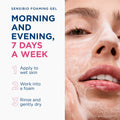 Bioderma Sensibio Foaming Gel Gentle Face Cleanser, Cleansing and Makeup Removing Refreshing Feeling for Sensitive Skin, Unscented, 16.9 Fl Oz 🍁 All In One Marketplace Canada