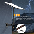 Bloazzup Starlink Mount for Standard 4/4X/Gen 3, Adjustable Starlink Wall Mount Gen 3/V3 with Telescoping Arm, Rustproof, Weatherproof for Concrete/Wood Walls, Starlink Wall Mounts for Dishes 🍁 All In One Marketplace Canada