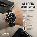 Casio Men’s MDV106-1AV 200M Duro Analog Watch, Black 🍁 All In One Marketplace Canada