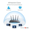 ASUS RT-AX1800S Dual Band WiFi 6 Extendable Router, Subscription-Free Network Security, Parental Control, Built-in VPN, AiMesh Compatible, Gaming & Streaming, Smart Home 🍁 All In One Marketplace Canada