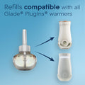 Glade PlugIns Air Freshener Refill Oil Kit, Long Lasting Scented Plug In with Essential Oils for Home, Bathroom & Kitchens, Exotic Tropical Blossoms, 2 Warmers + 6 Refills 🍁 All In One Marketplace Canada