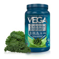 Vega Premium All-in-One Nutrition Protein Powder – 20g Plant-Based Vegan Protein, Vitamins & Probiotics, Natural Unsweetened, 860g (22 Servings) 🍁 All In One Marketplace Canada
