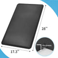 Art3d Anti Fatigue Mat - 1/2 Inch Cushioned Kitchen Mat - Non Slip Foam Comfort Cushion for Standing Desk, Office or Garage Floor (17.3"x28", Black) 🍁 All In One Marketplace Canada