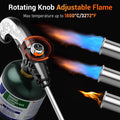 Sondiko Propane Torch Weed Burner, Ideal Weed Torch, Gas Welding Equipment, Heavy Duty Blow Torch with Turbo Trigger for Garden Stumps Wood Snow and Roofing 🍁 All In One Marketplace Canada