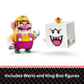 LEGO Super Mario: Mario Kart – Wario & King Boo Building Toy for Kids - Buildable Car Toys W/Drifting Action for Boys & Girls, Ages 8+ - Pretend Play Gift Idea for Birthdays & Any Gaming Fans - 72038 🍁 All In One Marketplace Canada