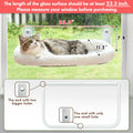 AMOSIJOY Cordless Cat Window Perch, Cat Hammock for Window with 4 Strong Suction Cups, Solid Metal Frame and Soft Cover, Foldable Cat Beds for Indoor Cats… 🍁 All In One Marketplace Canada