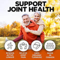 CelluGreen Turmeric Curcumin 3,700mg with Black Pepper Extract — 95% Curcuminoids for Joint Pain Relief & Anti-Inflammatory Support | Curcuma Longa | Non-GMO, Gluten-Free, Made in Canada | 120 Capsules 🍁 All In One Marketplace Canada