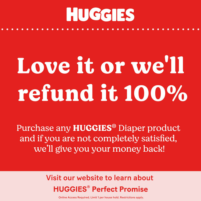 Disposable Baby Diapers Size 5 - Huggies Little Movers, 104ct, Mega Colossal Pack 🍁 All In One Marketplace Canada