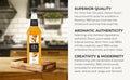 Maison Routin 1883 Peach Syrup, Pet Bottle 1000 Milliliter 🍁 All In One Marketplace Canada