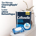 Cottonelle Toilet Paper, 36 Mega Rolls = 144 Regular Rolls (2 Packs of 18), Ultra Clean, Strong Bathroom Tissue, 284 Sheets per Roll, Packaging May Vary 🍁 All In One Marketplace Canada