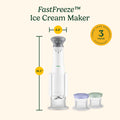 Cuisinart Ice Cream Maker, 5-in-1, 3 Half-Pint Mixing Cups 🍁 All In One Marketplace Canada