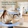Levoit Humidifiers for Bedroom Large Room, 3L Top Fill, Oil Diffuser, White 🍁 All In One Marketplace Canada