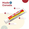 Dr. Numb Tattoo Numbing Cream 5% Lidocaine Extra Strength Topical Anesthetic Cream with Vitamin E, Fast-Acting Pain Relief for Tattoos, Piercing, Microneedling, Waxing, Injections – 30 g 🍁 All In One Marketplace Canada