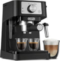 De'Longhi Stilosa Compact Manual Espresso Machine, Milk Frother 🍁 All In One Marketplace Canada