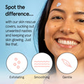 grace & stella Award Winning Skin Rescue Covers with Hydrocolloid (Multishape, 72 Count) - With Salicylic Acid and Tea Tree for Absorbing Impurities - Dermatologist Tested Skin Care, Cruelty Free, Vegan 🍁 All In One Marketplace Canada