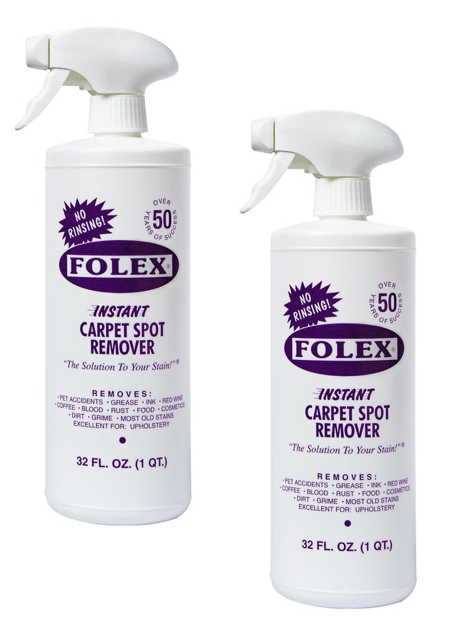 FOLEX Instant Carpet Spot Remover, 32oz Pack of 2 🍁 All In One Marketplace Canada