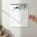 Aesthetic 2026-2027 Wall Calendar - Runs from January 2026 Until July 2027 - The Perfect Modern Greenery Calendar Planner for Easy Organizing 🍁 All In One Marketplace Canada