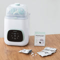 Momcozy Official Washing Block, 120 Tablets for KleanPal Pro Baby Bottle Washer – Effective Cleaning & Odor Removal 🍁 All In One Marketplace Canada