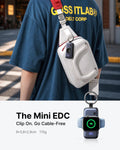 INIU Mini Portable Charger for Apple Watch, Power Bank with Built-in USB C Cable, 5000mAh 20W PD Fast Charging smart Watch Charging Dock for Apple Watch Ultra 11 10 9 8 SE, iPhone Air 17 16 15 Air 🍁 All In One Marketplace Canada