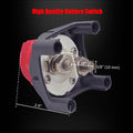 Ampper Battery Disconnect Switch, 12-48 V Battery Power Cut Master Switch Disconnect Isolator for Car, Vehicle, RV and Boat (On/Off) 🍁 All In One Marketplace Canada