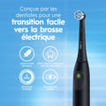 Oral-B iO2 Electric Toothbrush Twin Pack, for an Easy Switch to Electric, Black & White, Rechargeable Electric Toothbrushes, (2) iO Series 2 Power Toothbrushes and (2) Ultimate Clean Brush Heads 🍁 All In One Marketplace Canada