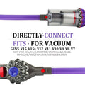 Fullclean Dryer Vent Cleaner Kit for Dyson Gen 5 V15 V12 V11 V10 V8 V7 Detect Absolute Cyclone Outsize Slim Vacuum Cleaner Nozzle Crevice Flexible Dryer Lint Removal Tool Attachments 🍁 All In One Marketplace Canada