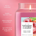 Yankee Candle Large Jar Scented Candle with up to 150 Hour Burn Time, Premium Plant Wax Blend for Cleaner Consistent Burn and Room Filling Fragrance, 22 oz, Iced Berry Lemonade 🍁 All In One Marketplace Canada