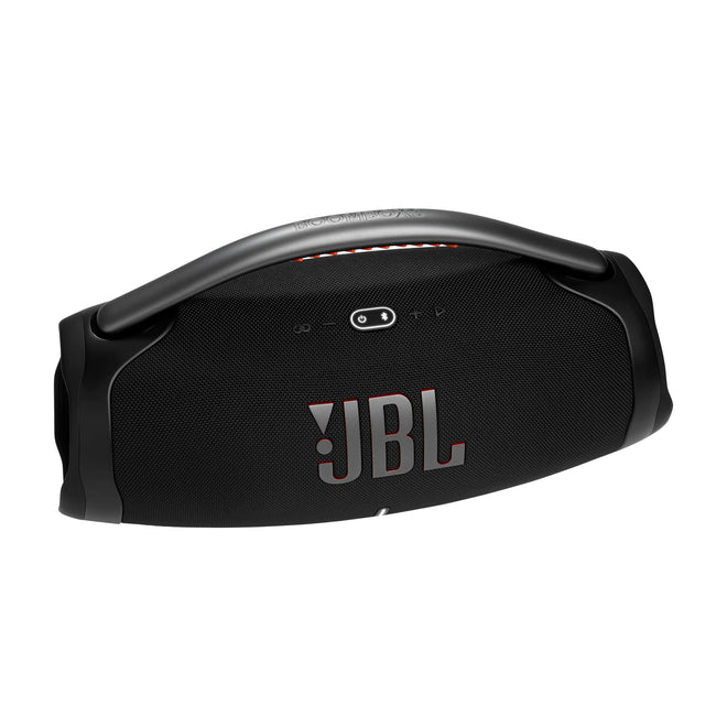 JBL Boombox 3 - Portable Bluetooth Speaker, Powerful Sound and Monstrous bass, IPX7 Waterproof, 24 Hours of Playtime, powerbank, JBL PartyBoost for Speaker Pairing, and eco-Friendly Packaging (Black) 🍁 All In One Marketplace Canada