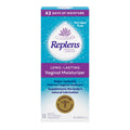 Replens Long-Lasting Vaginal Moisturizer and Lubricant, Replenish internal vaginal moisture, Immediate relief, Paraben free, Estrogen Free, Fragrance Free, 14 Applications, 35 g 🍁 All In One Marketplace Canada