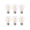 Sylvania LED TruWave Natural Series Light Bulb, 60W Equivalent, Efficient 8W A19, Medium Base, Dimmable, 800 Lumens, 2700K, Soft White, Clear - 6 Count (Pack of 1) (40806) 🍁 All In One Marketplace Canada