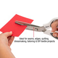 SINGER ProSeries™ 9" Pinking Shears, Stainless Steel No-Fray Zigzag Edge 🍁 All In One Marketplace Canada