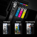 Epson 822 Genuine Ink Standard Capacity Color Cartridge 4-Pack T822520 🍁 All In One Marketplace Canada