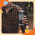 NewEleven Fathers Day Gift for Dad - Birthday Gift for Dad from Kids - Gifts for Husband - Birthday Present Ideas for Father from Daughter, Son - 20 Oz Tumbler 🍁 All In One Marketplace Canada