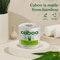 Caboo Tree-Free Toilet Paper, Septic Safe Bath Tissue, Eco Friendly Soft 2 Ply Sheets, 300 Sheets Per Roll, 16 Double Rolls 🍁 All In One Marketplace Canada