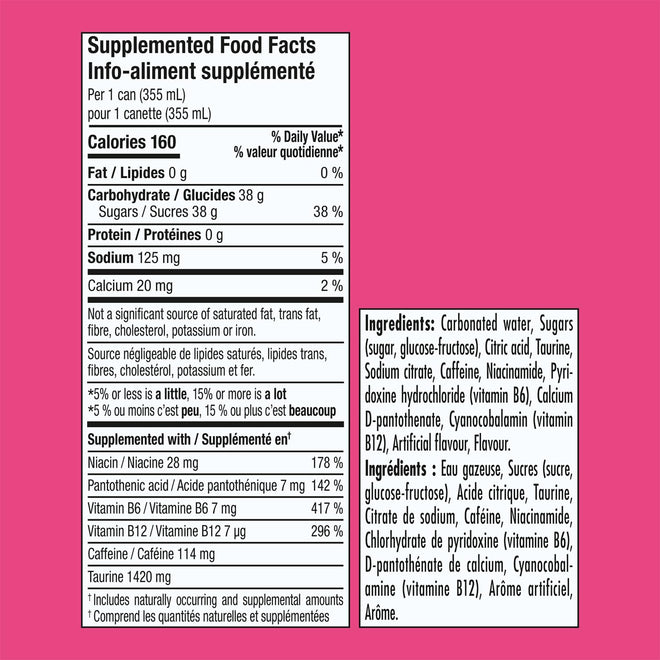 Red Bull Energy Drink, White Peach, 355ml (24 pack) 🍁 All In One Marketplace Canada