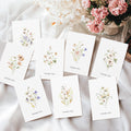 Thank You Cards with Envelopes - 32 Pack Wildflower Blank Cards With Adhesive Envelopes & Matching Stickers Perfect for Wedding, Bridal Showers, Baby Showers,Birthday, All Occasion 🍁 All In One Marketplace Canada