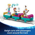 LEGO Disney Frozen Elsa’s Ice Castle & Snow Ride Adventure Building Toy - Frozen Toys for Girls & Boys, Ages 4+ - Disney Gift for Kids - 43281 🍁 All In One Marketplace Canada