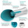 LumoLeaf Portable Dog Water Bottle 800 ml, Stainless Steel Pet Travel Water Bottle Dispenser for Walking, Hiking and Outdoor, Portable Water Bowl for Large Dogs (Blue) 🍁 All In One Marketplace Canada