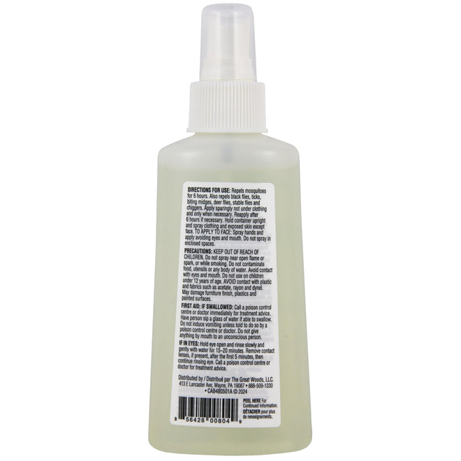 Great Outdoors Insect Repellent 30% DEET Pump Spray, 150mL 🍁 All In One Marketplace Canada