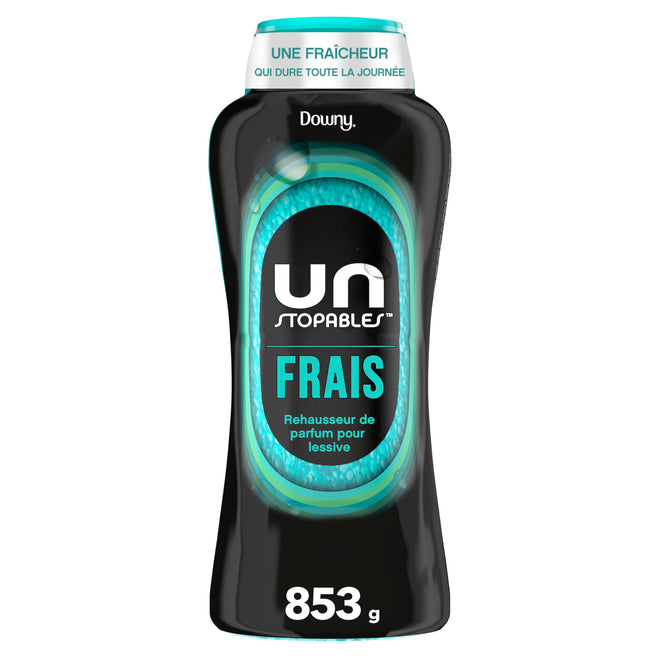 Downy Unstopables In-Wash Laundry Scent Booster Beads, Fresh, 853 Grams 🍁 All In One Marketplace Canada