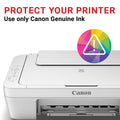 Canon Genuine Ink Cartridges GI-21 Series (Black, Cyan, Magenta & Yellow), Value Pack (4-Count) with PP-301 4" x 6" Photo Paper Plus Glossy II, Printer Ink for PIXMA G4280 / G3290 / G4270 Printers 🍁 All In One Marketplace Canada