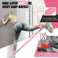 Resistance Bands with Ankle Straps, Ankle Weights Bands for Working Out, Exercise Band for Women Leg and Glute, Booty Workout Equipment for Kickbacks,Butt and Hip Training, Home Gym Fitness Equipment 🍁 All In One Marketplace Canada