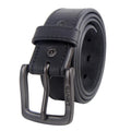Levi's Casual Belt-Dress for Men Jeans with Thick Strap and Buckle, Matte black, Large (38-40) 🍁 All In One Marketplace Canada