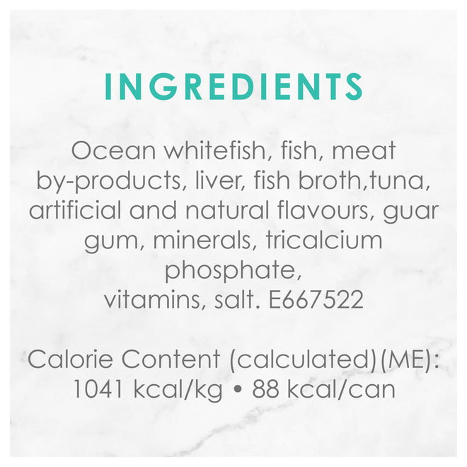 Fancy Feast Pâté Wet Cat Food, Ocean Whitefish & Tuna Feast 85g (24 Pack) 🍁 All In One Marketplace Canada