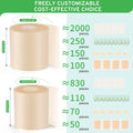 Hydrocolloid Bandages Roll for Wound Care, (2IN*5FT) Hydrocolloid Roll with Self-Adhesive, Cut-to-Size Patch Bandages, Ultra Absorbent, Waterproof, First Aid Kit Essential 🍁 All In One Marketplace Canada