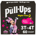 Pull-Ups Girls Potty Training Underwear, Easy Open Training Pants 3T-4T, Pull-Ups Night-Time for Toddlers, 60 ct, Giga Pack 🍁 All In One Marketplace Canada