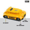 DEWALT 20V MAX XR Oscillating Multi-Tool Kit, Variable Speed (DCS356D1) 🍁 All In One Marketplace Canada