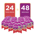 WHISKAS Perfect PORTIONS Kitten Wet Cat Food, Beef Flavour, 75g (12 Pack) 🍁 All In One Marketplace Canada