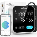Bluetooth Blood Pressure Machine for Home Use – Easy@Home Smart BP Monitor with Free MyHeartPal App, Voice Function & LED Screen, Supports Apple & Android Devices, EBP-703T 🍁 All In One Marketplace Canada